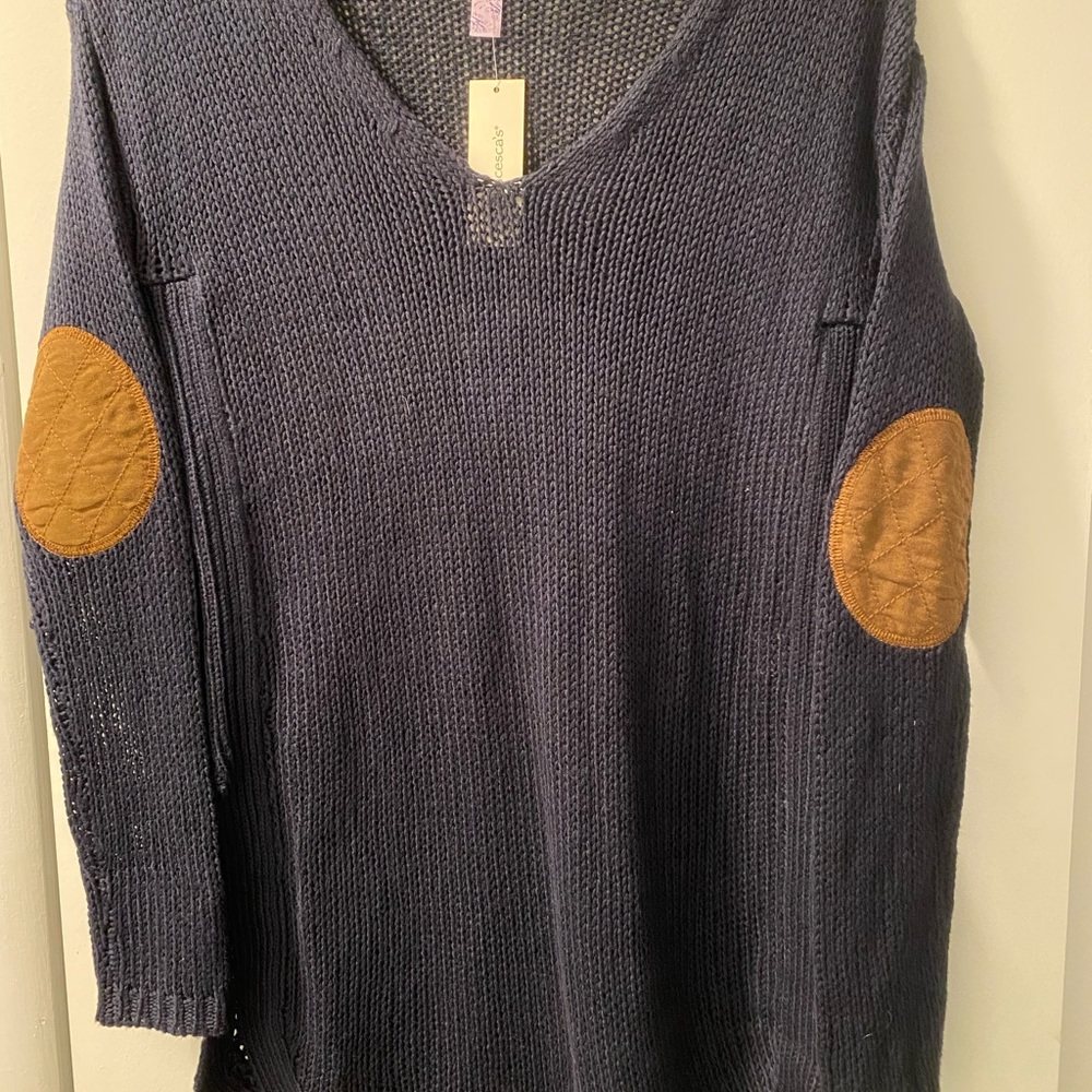 Navy Sweater